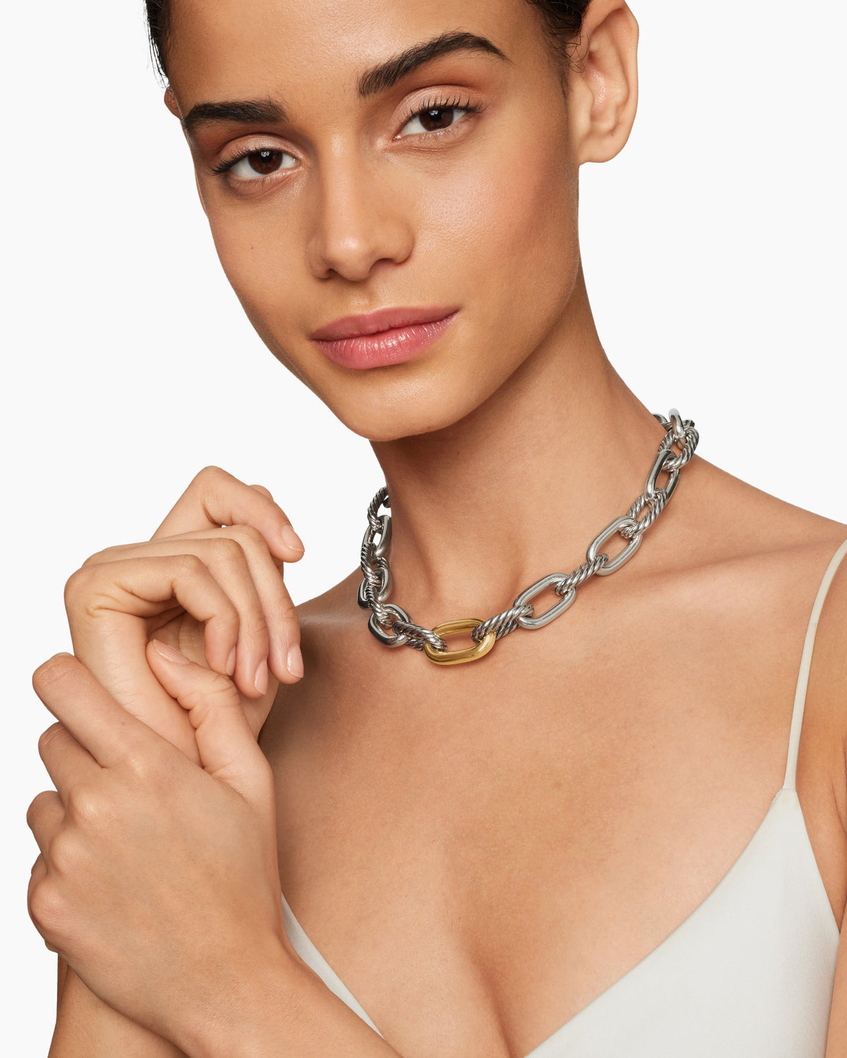 David Yurman DY Madison Chain Necklace David Yurman Women’s