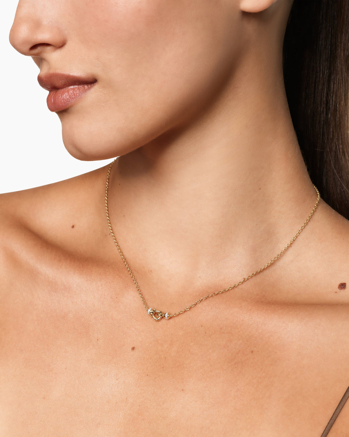 David Yurman Petite Buckle Necklace David Yurman Women’s