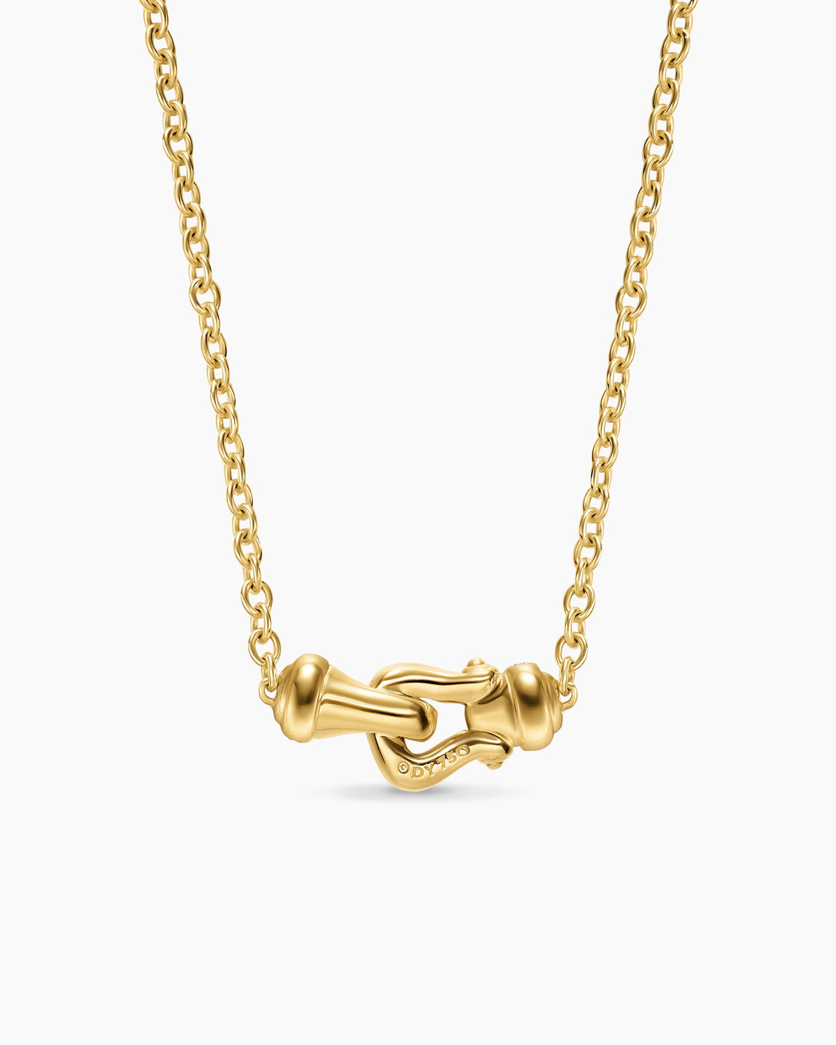 David Yurman Petite Buckle Necklace David Yurman Women’s