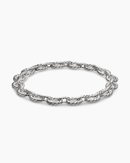 David Yurman Sculpted Cable Oval Link Necklace David Yurman Women’s