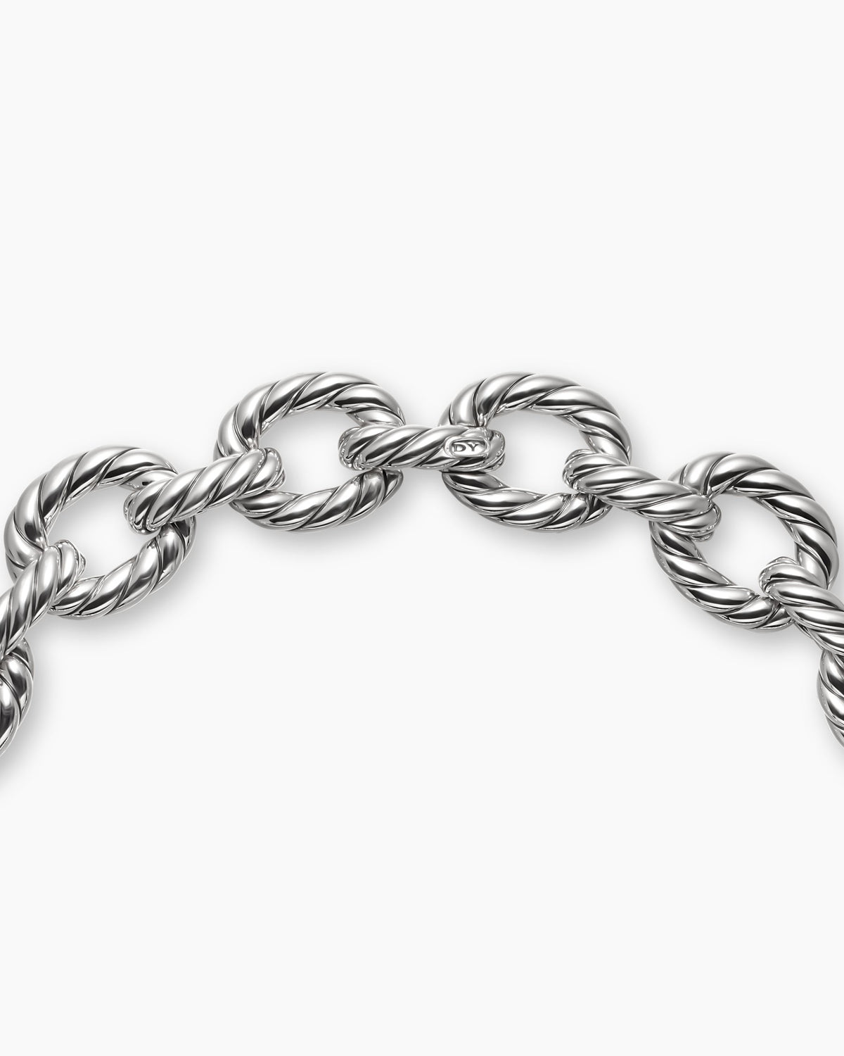 David Yurman Sculpted Cable Oval Link Necklace David Yurman Women’s