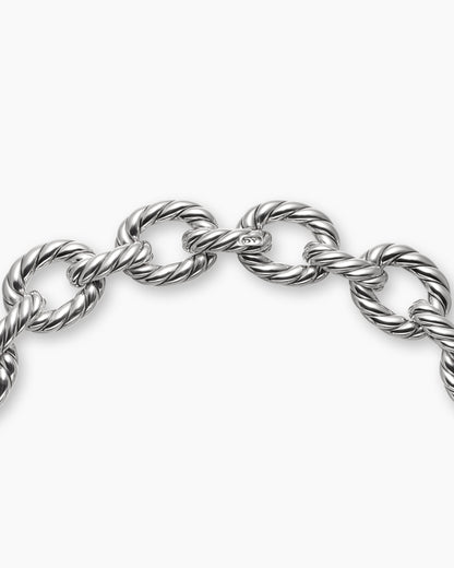 David Yurman Sculpted Cable Oval Link Necklace David Yurman Women’s