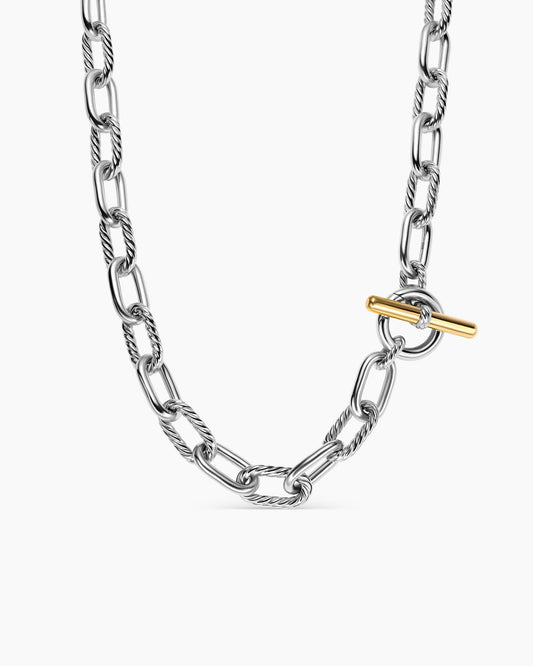 David Yurman DY Madison Toggle Chain Necklace David Yurman Women’s