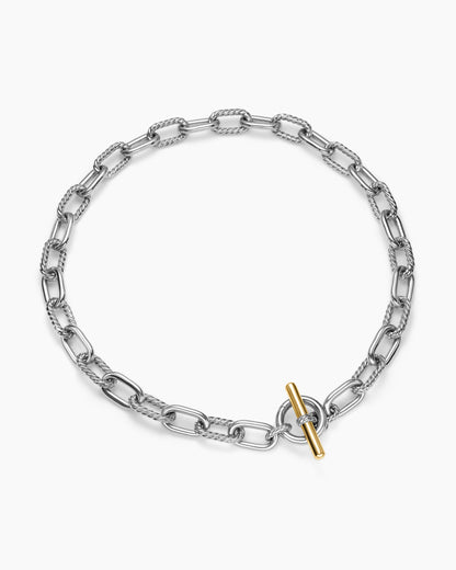 David Yurman DY Madison Toggle Chain Necklace David Yurman Women’s
