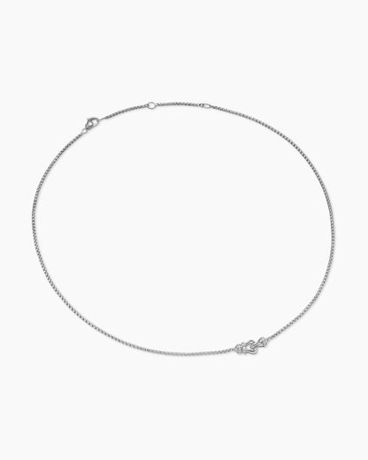 David Yurman Petite Buckle Necklace David Yurman Women’s