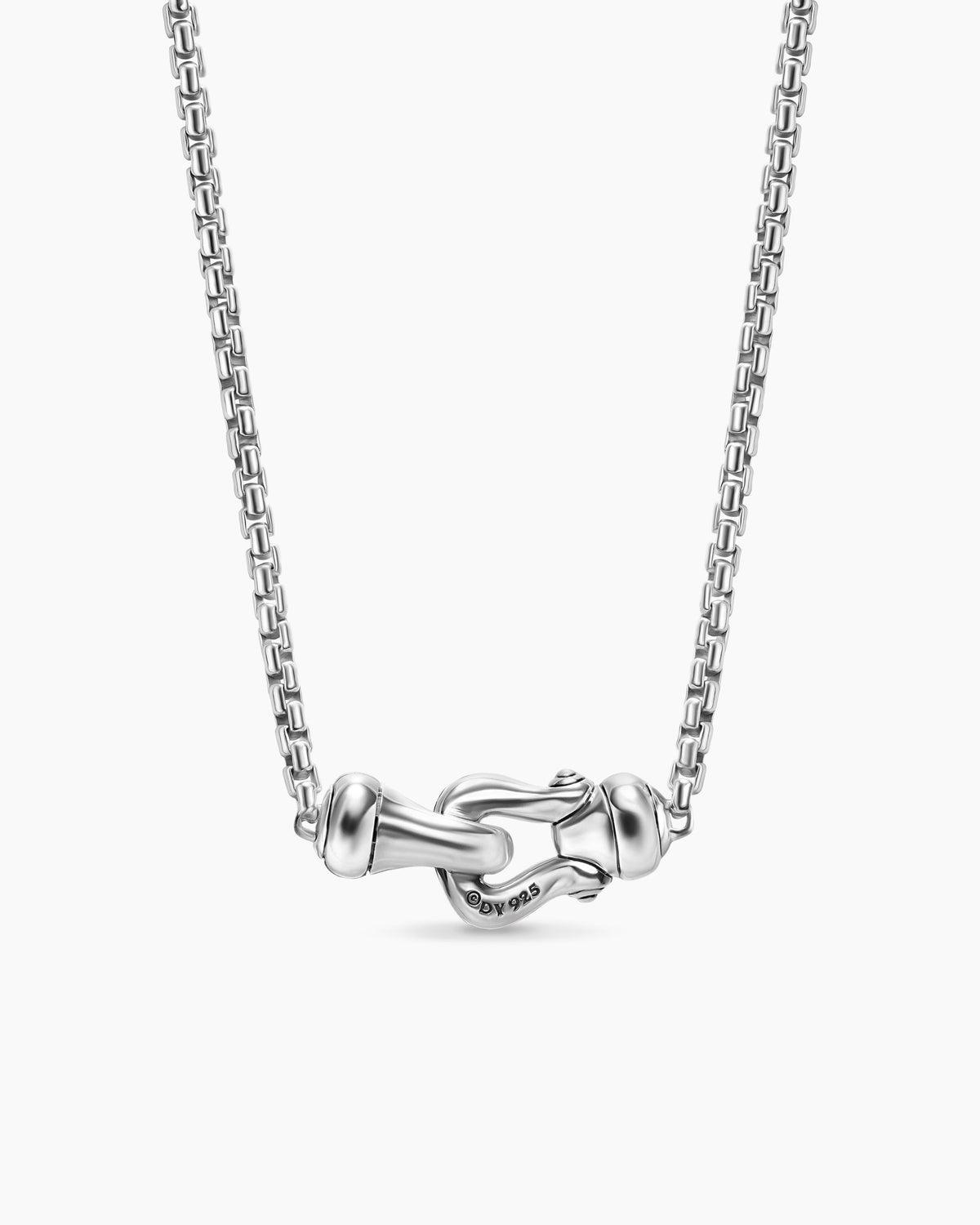 David Yurman Petite Buckle Necklace David Yurman Women’s