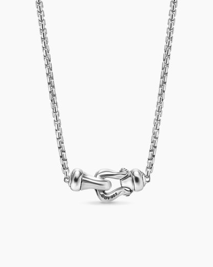 David Yurman Petite Buckle Necklace David Yurman Women’s