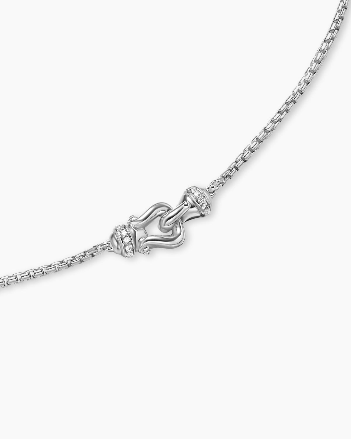 David Yurman Petite Buckle Necklace David Yurman Women’s