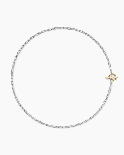 David Yurman DY Madison Toggle Chain Necklace David Yurman Women’s