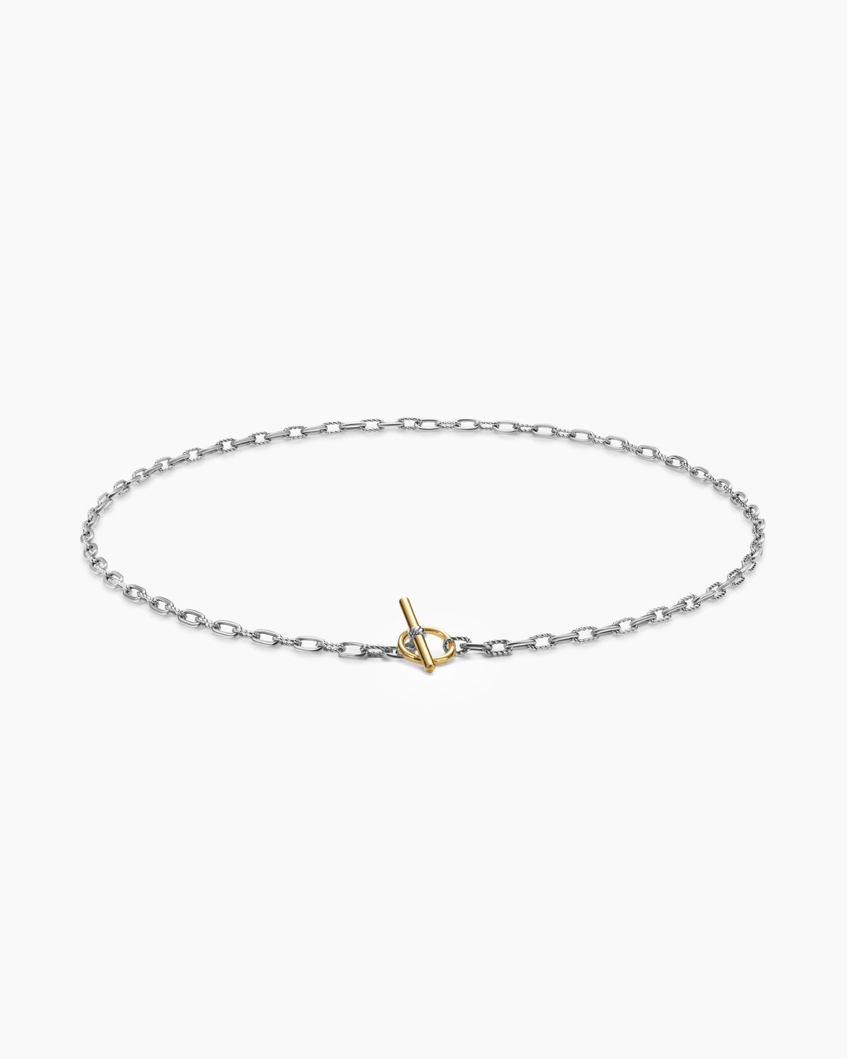 David Yurman DY Madison Toggle Chain Necklace David Yurman Women’s
