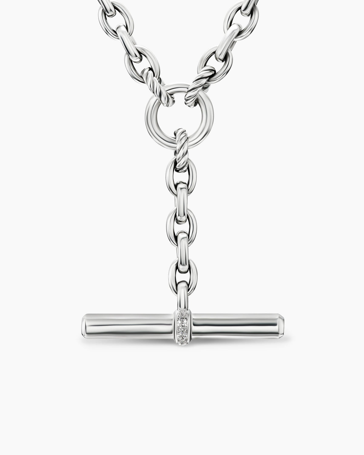 David Yurman DY Mercer Petite Toggle Chain Necklace David Yurman Women’s