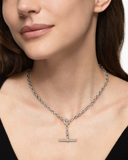 David Yurman DY Mercer Petite Toggle Chain Necklace David Yurman Women’s