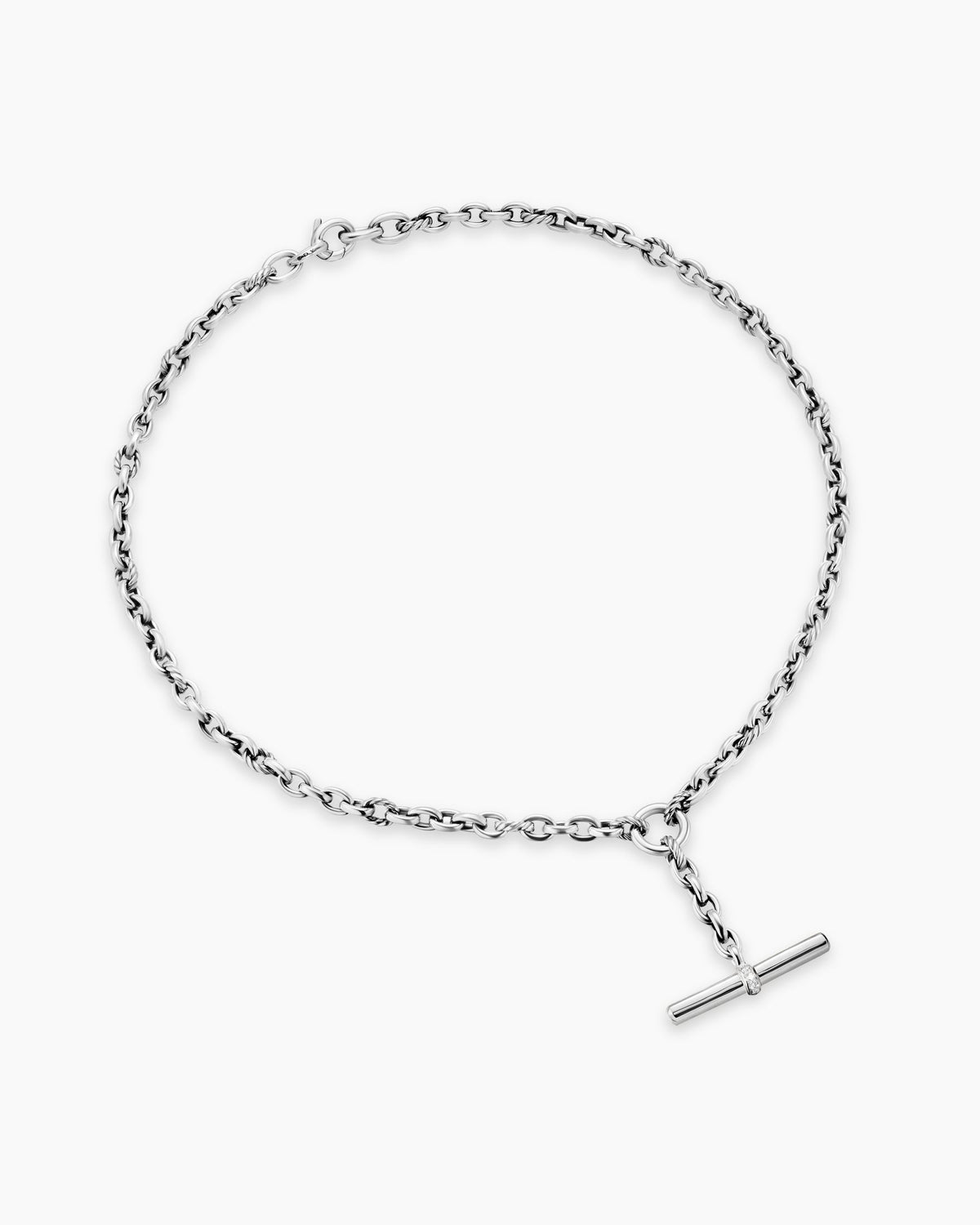 David Yurman DY Mercer Petite Toggle Chain Necklace David Yurman Women’s