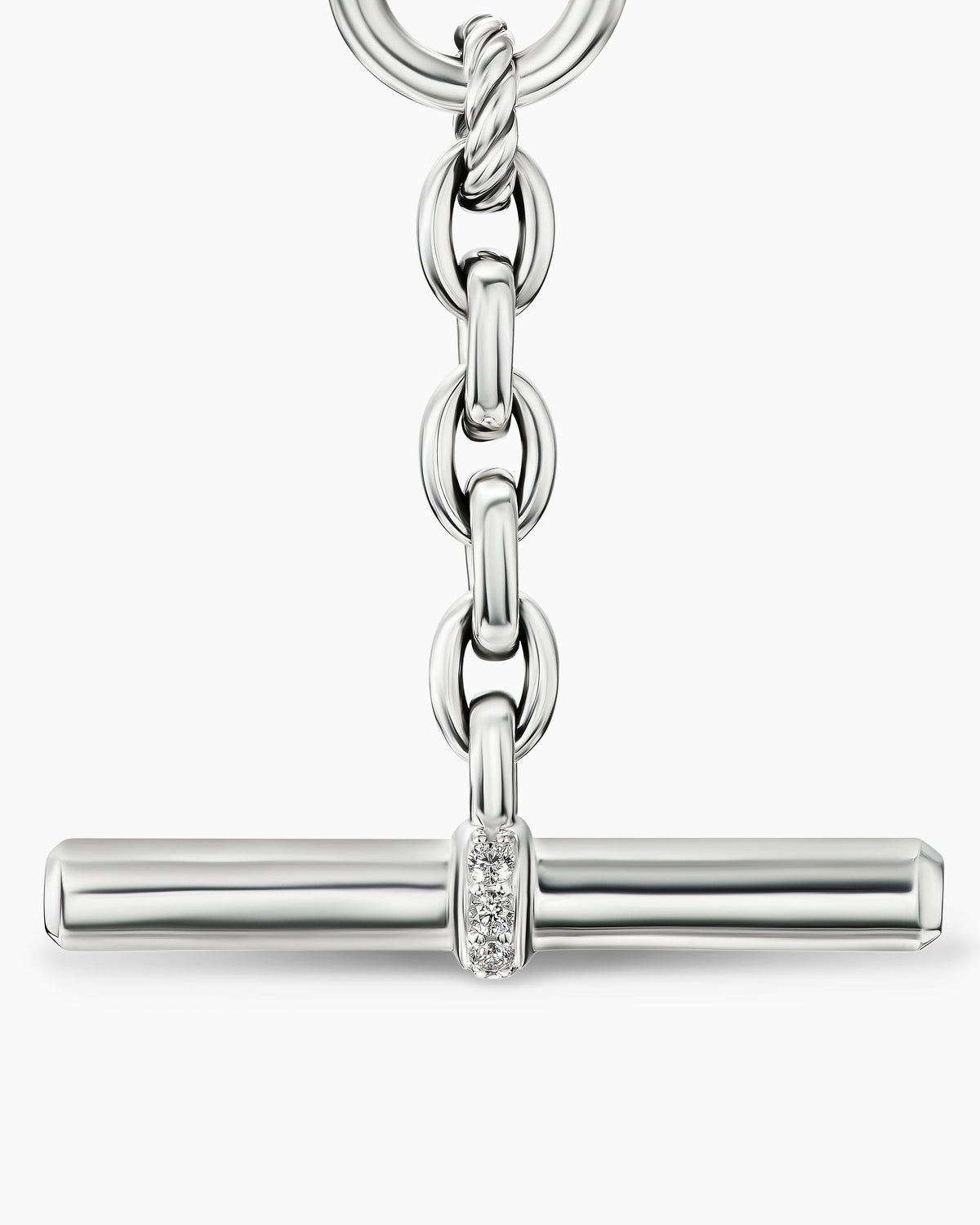 David Yurman DY Mercer Petite Toggle Chain Necklace David Yurman Women’s