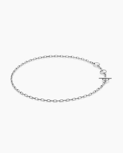 David Yurman DY Madison Three Ring Chain Necklace David Yurman Women’s
