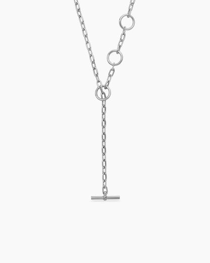 David Yurman DY Madison Three Ring Chain Necklace David Yurman Women’s