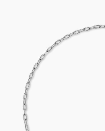 David Yurman DY Madison Pavé Toggle Chain Necklace David Yurman Women’s