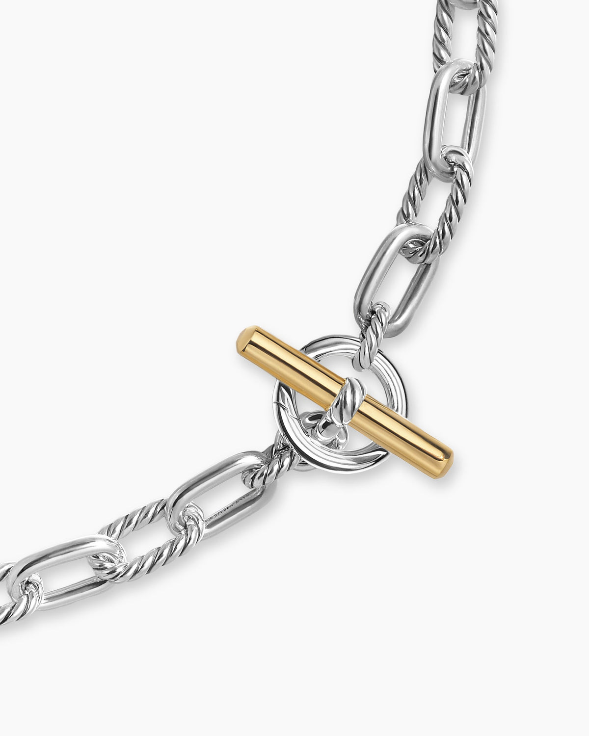 David Yurman DY Madison Toggle Chain Necklace David Yurman Women’s