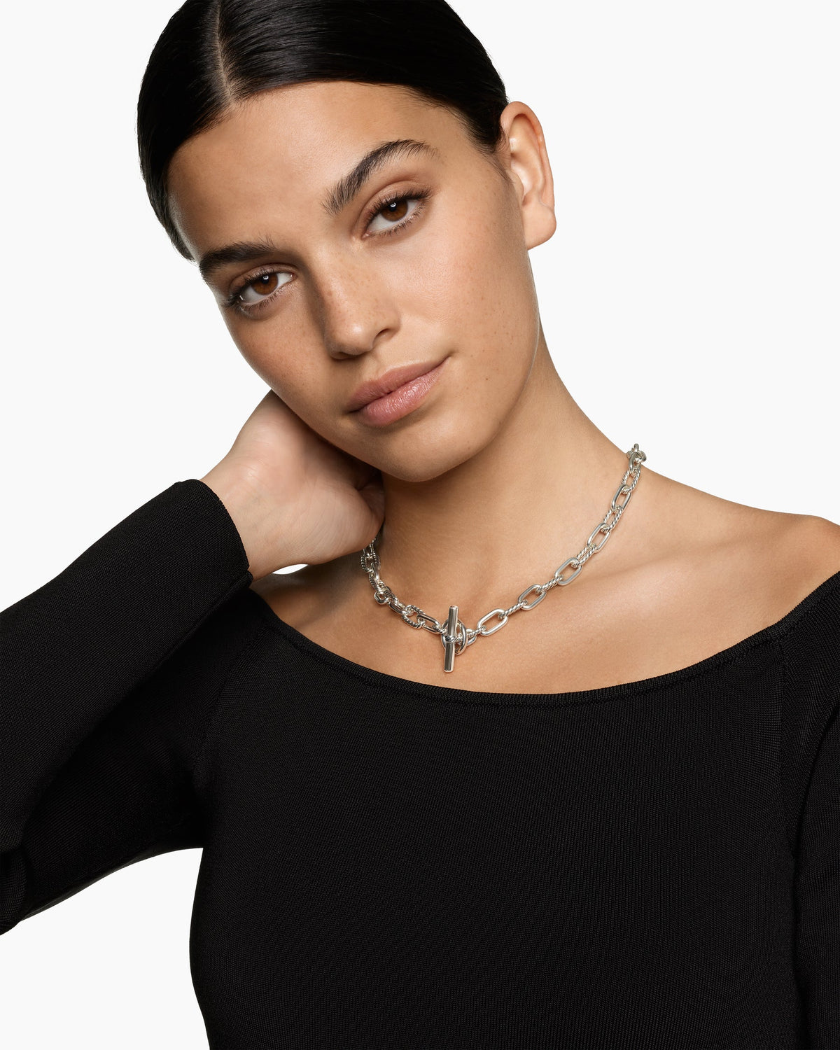 David Yurman DY Madison Toggle Chain Necklace David Yurman Women’s