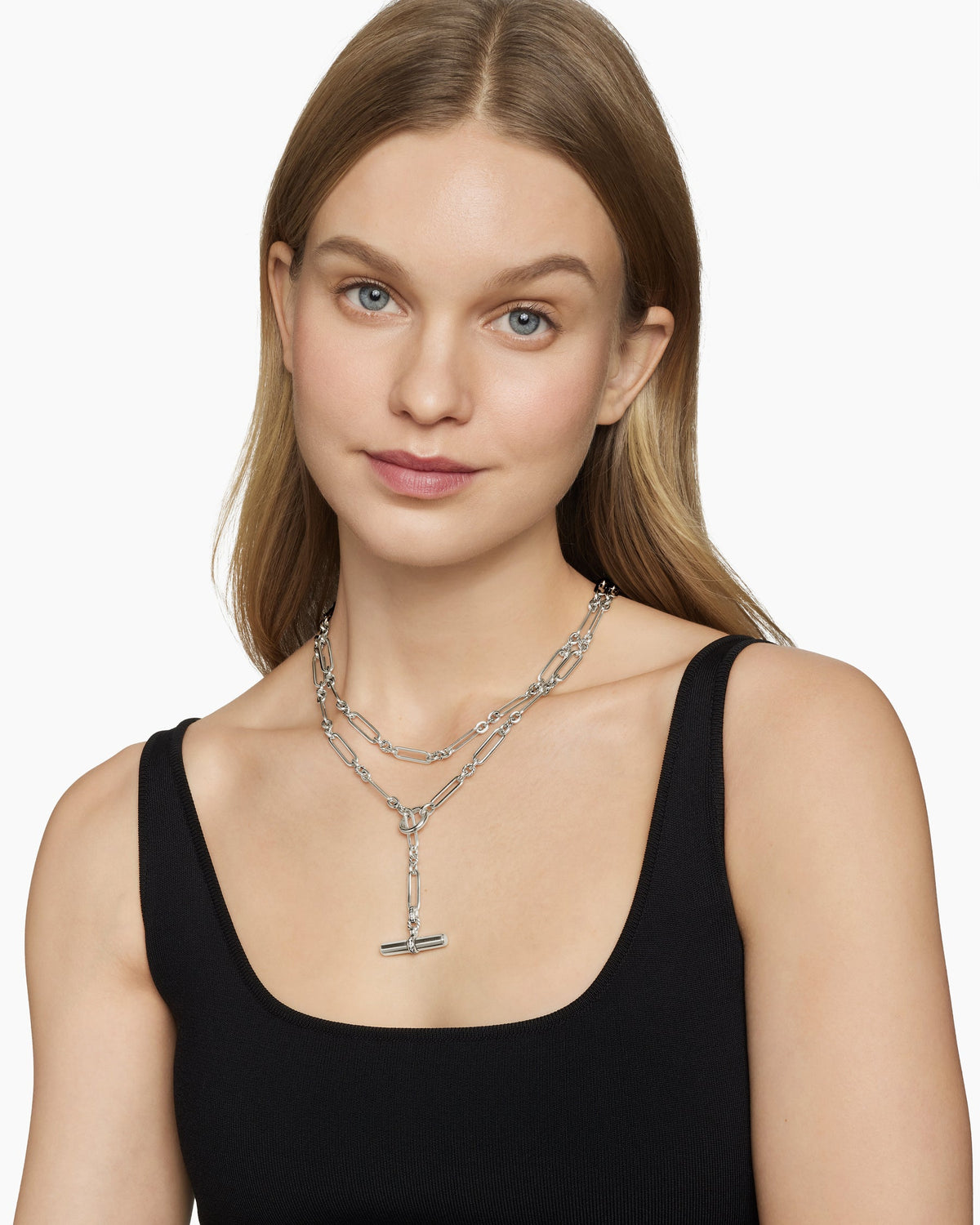 David Yurman Lexington Y Chain Necklace David Yurman Women’s