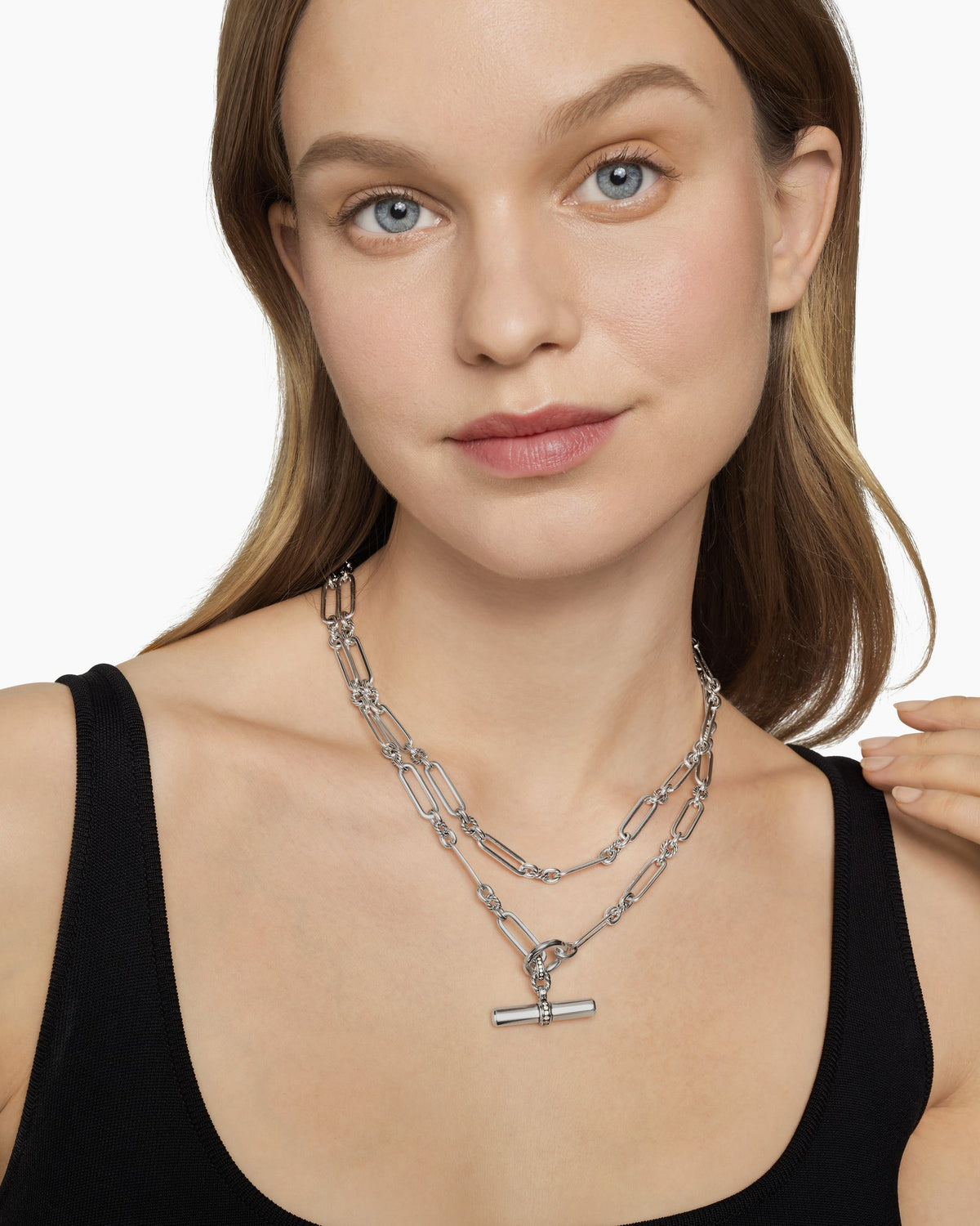 David Yurman Lexington Y Chain Necklace David Yurman Women’s