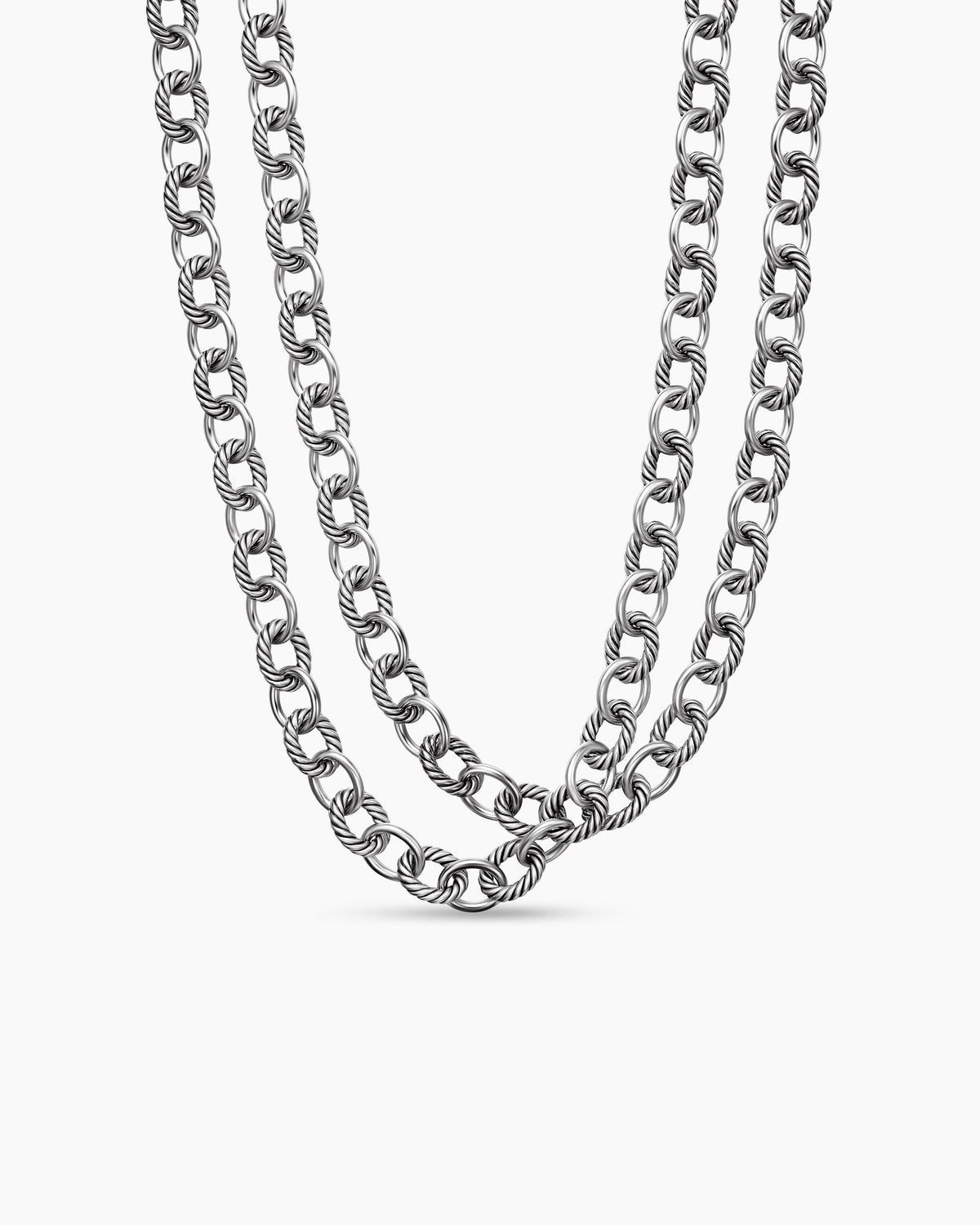 David Yurman Oval Link Chain Necklace David Yurman Women’s