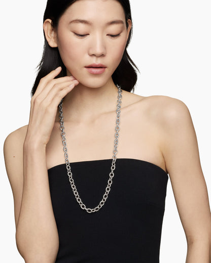 David Yurman Oval Link Chain Necklace David Yurman Women’s