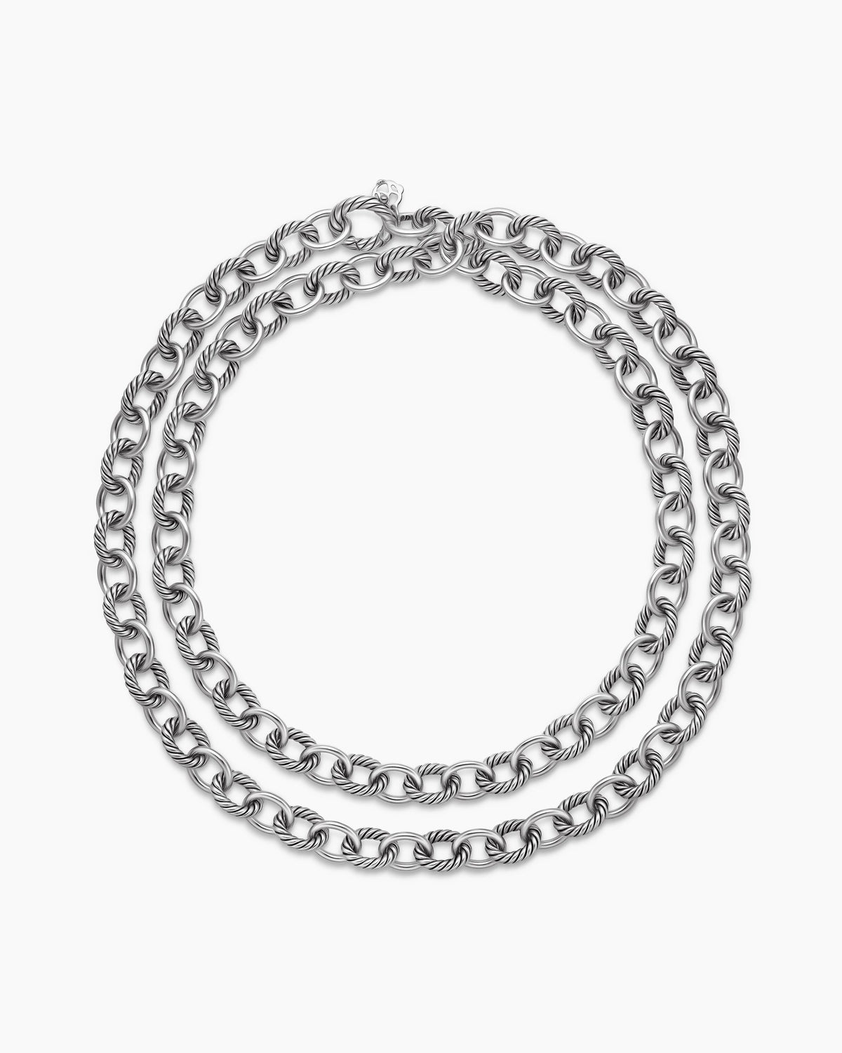 David Yurman Oval Link Chain Necklace David Yurman Women’s