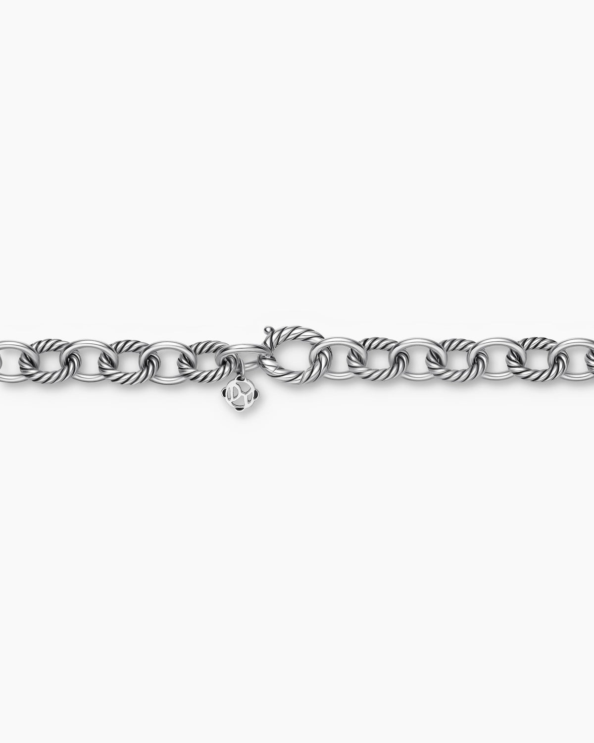 David Yurman Oval Link Chain Necklace David Yurman Women’s