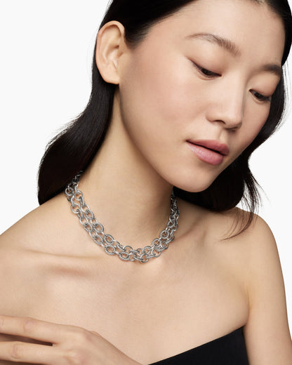 David Yurman Oval Link Chain Necklace David Yurman Women’s