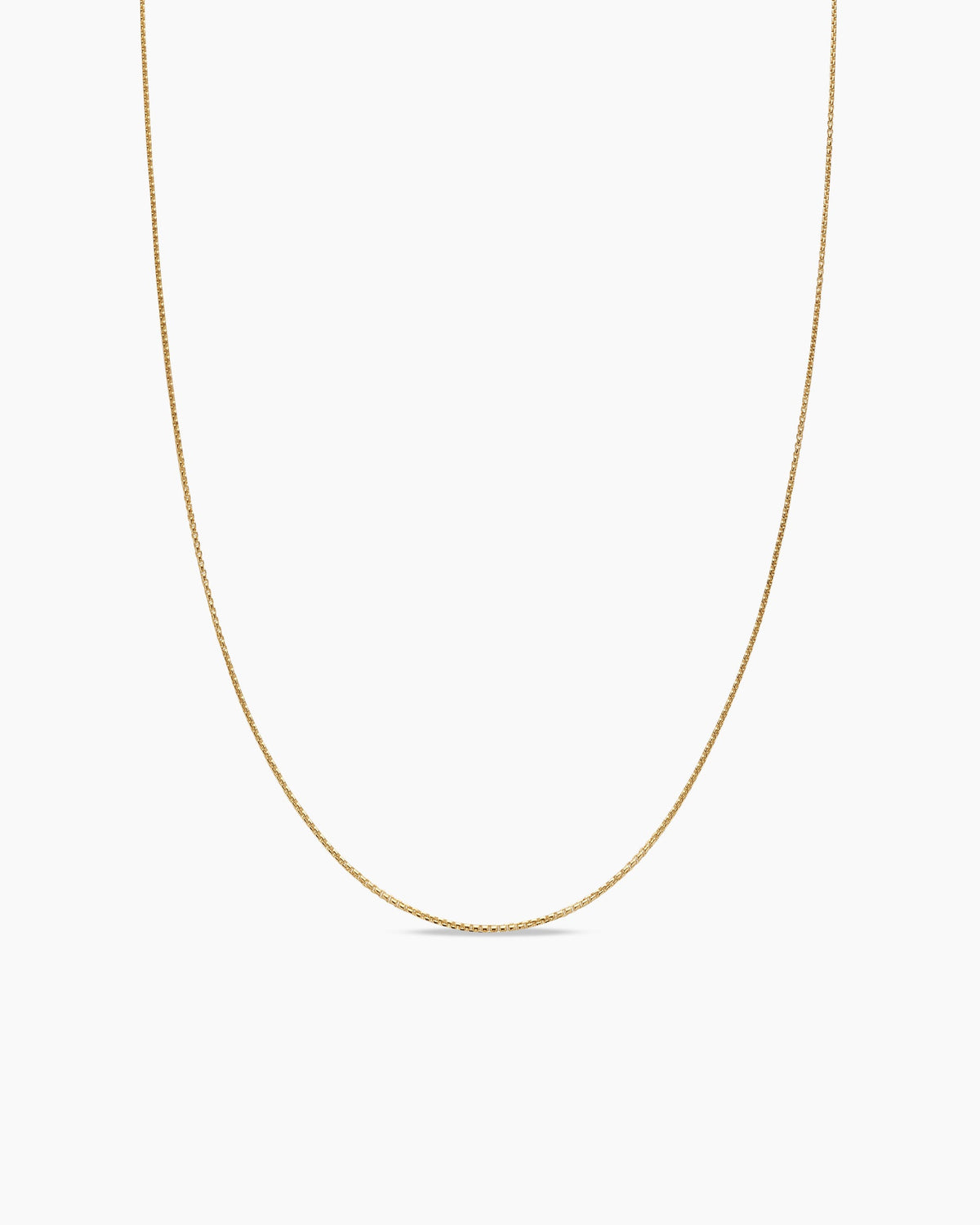 David Yurman Box Chain Necklace David Yurman Women’s