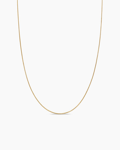 David Yurman Box Chain Necklace David Yurman Women’s