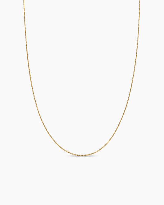 David Yurman Box Chain Necklace David Yurman Women’s