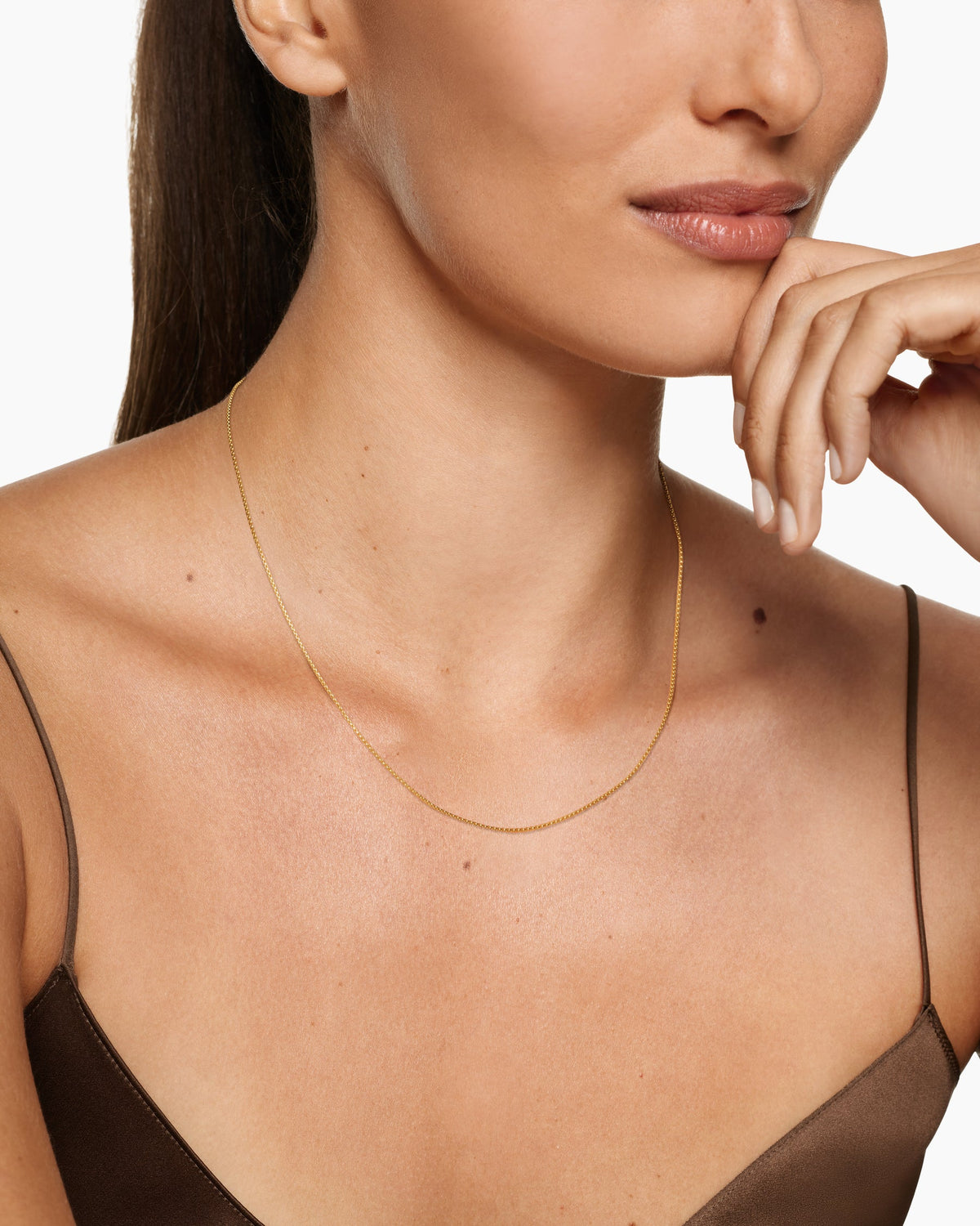 David Yurman Box Chain Necklace David Yurman Women’s