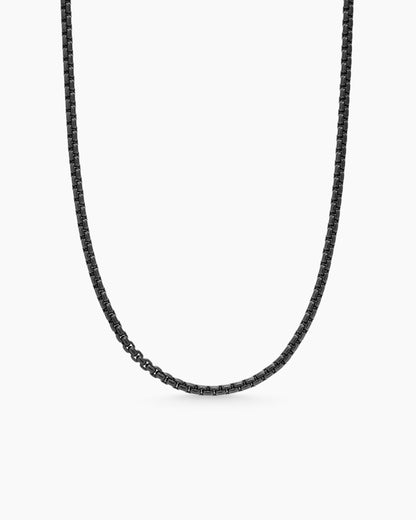 David Yurman DY Bel Aire Color Box Chain Necklace David Yurman Women’s