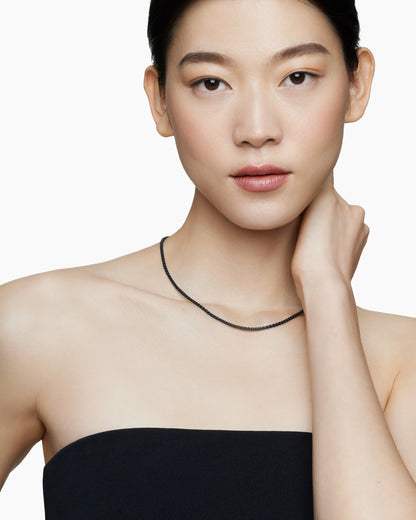 David Yurman DY Bel Aire Color Box Chain Necklace David Yurman Women’s