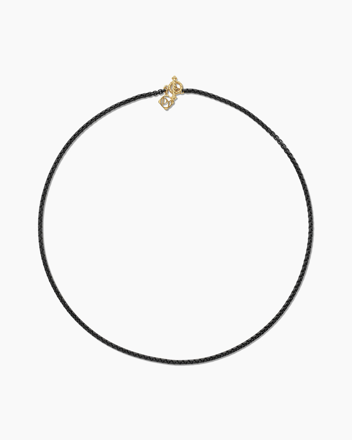 David Yurman DY Bel Aire Color Box Chain Necklace David Yurman Women’s