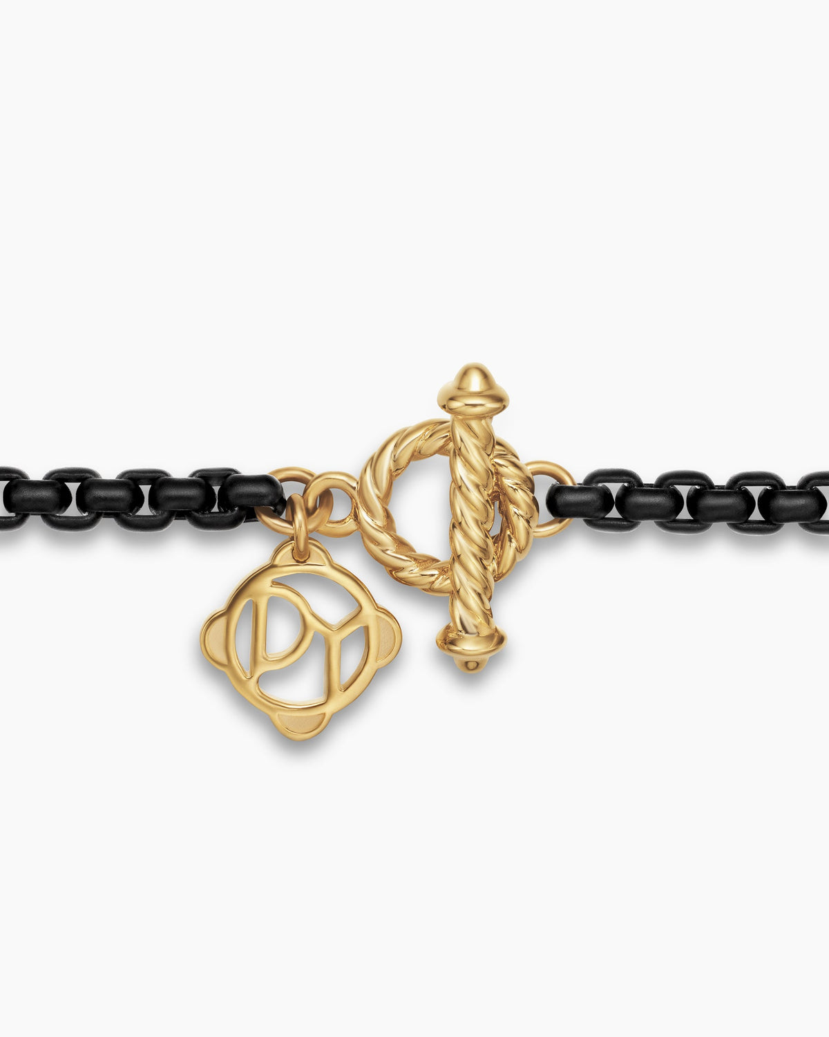 David Yurman DY Bel Aire Color Box Chain Necklace David Yurman Women’s