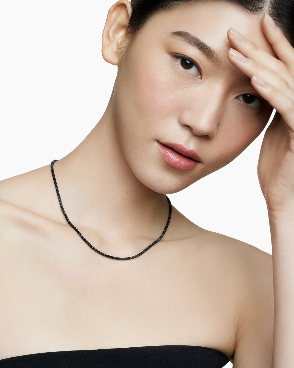 David Yurman DY Bel Aire Color Box Chain Necklace David Yurman Women’s