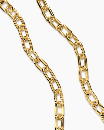 David Yurman DY Madison Chain Necklace in 18K Yellow Gold, 8.5mm David Yurman Women’s