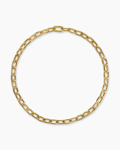 David Yurman DY Madison Chain Necklace in 18K Yellow Gold, 8.5mm David Yurman Women’s