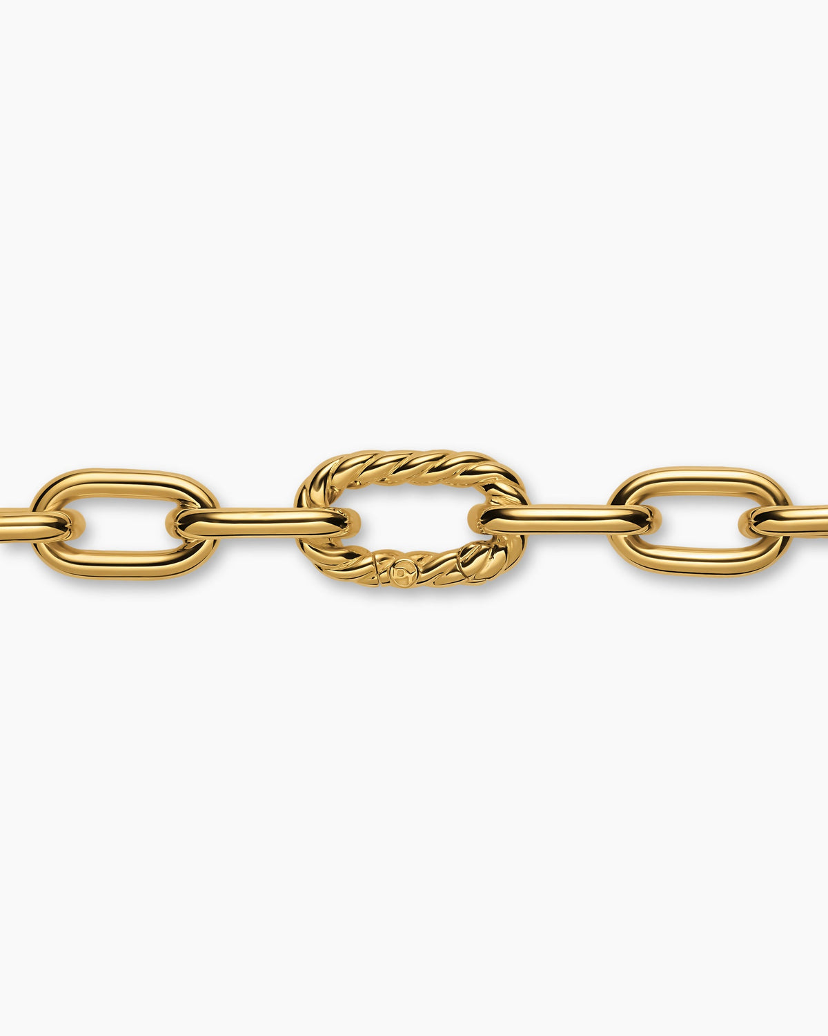 David Yurman DY Madison Chain Necklace in 18K Yellow Gold, 8.5mm David Yurman Women’s
