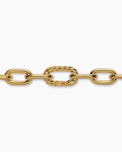 David Yurman DY Madison Chain Necklace in 18K Yellow Gold, 8.5mm David Yurman Women’s