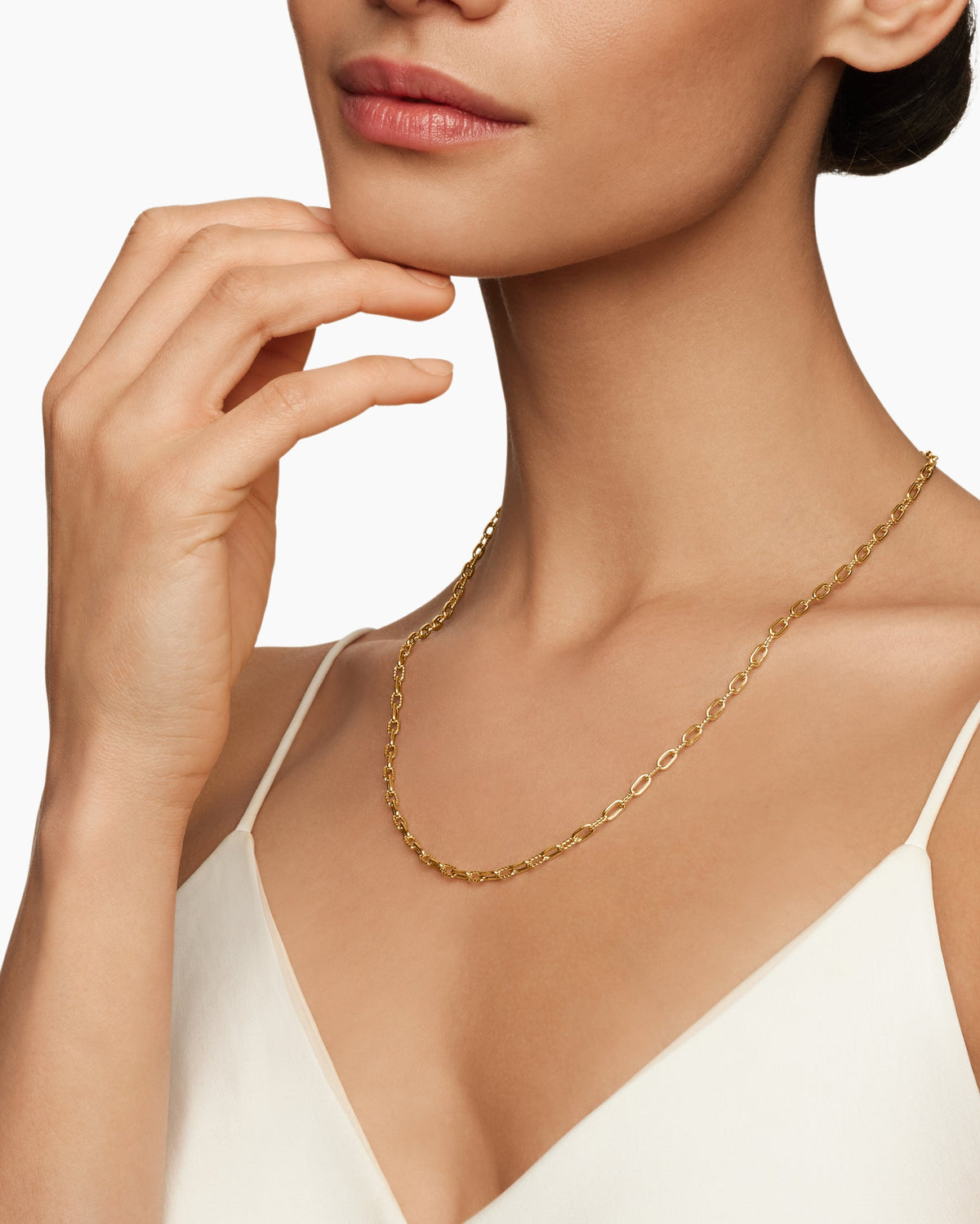 David Yurman DY Madison Chain Necklace David Yurman Women’s