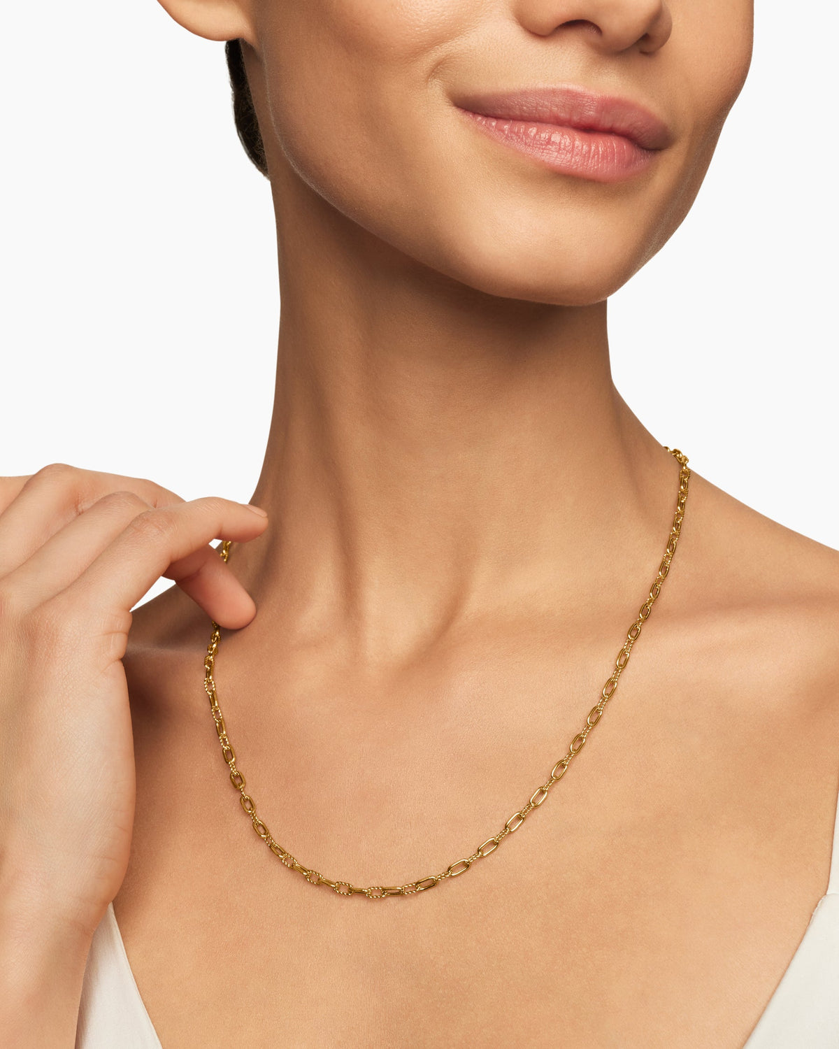 David Yurman DY Madison Chain Necklace David Yurman Women’s