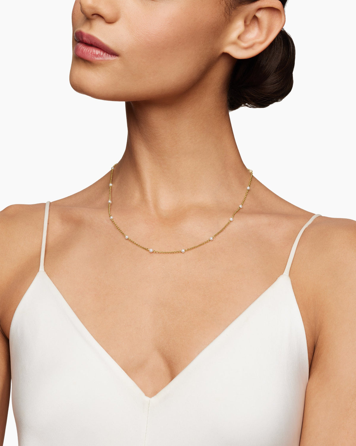 David Yurman Cable Collectibles Bead and Chain Necklace David Yurman Women’s
