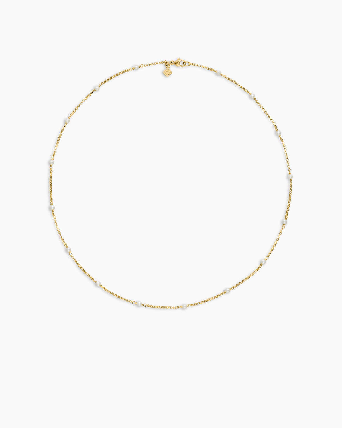 David Yurman Cable Collectibles Bead and Chain Necklace David Yurman Women’s