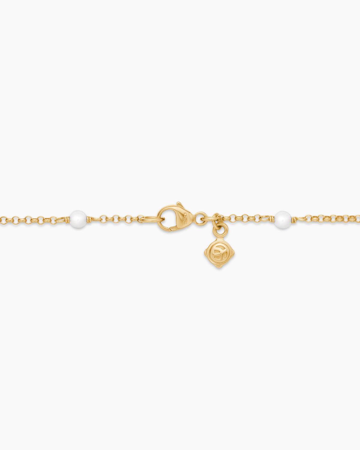 David Yurman Cable Collectibles Bead and Chain Necklace David Yurman Women’s