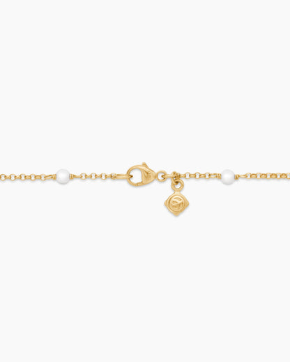 David Yurman Cable Collectibles Bead and Chain Necklace David Yurman Women’s