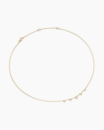 David Yurman Petite Modern Renaissance Station Chain Necklace David Yurman Women’s